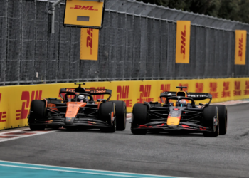 Lando Norris has opened up on his approach to racing Max Verstappen