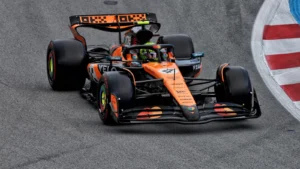 Lando Norris insists missing out on F1 Spanish GP pole ‘not the end of the world’