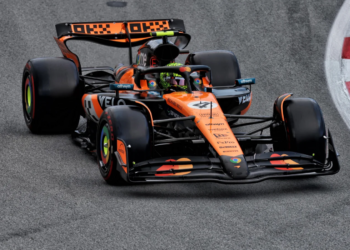 Lando Norris (GBR) McLaren MCL39. 31.05.2025. Formula 1 World Championship, Rd 9, Spanish Grand Prix, Barcelona, Spain, Qualifying Day