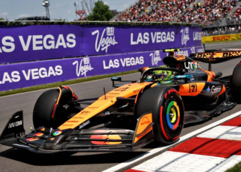 Lando Norris trails team-mate Oscar Piastri by 10 points ahead of the Canadian GP