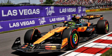 Lando Norris trails team-mate Oscar Piastri by 10 points ahead of the Canadian GP