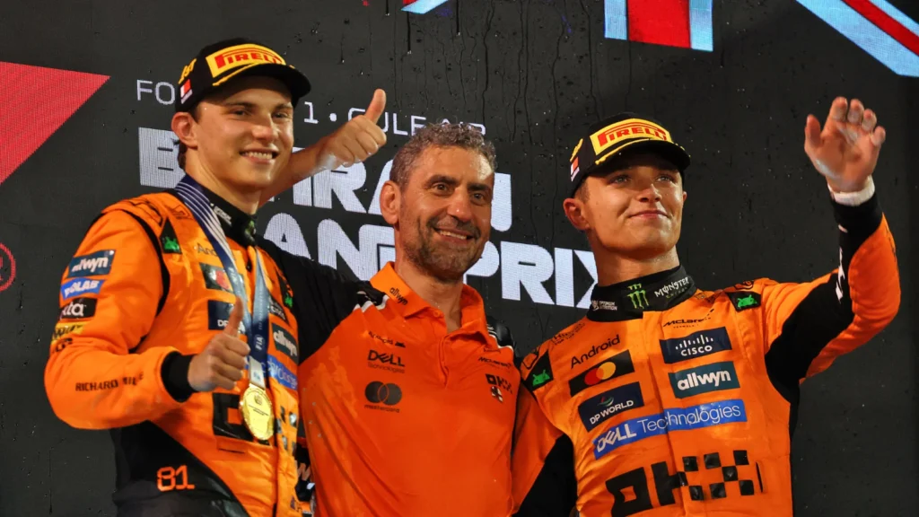 Oscar Piastri is not seeking preferential treatment at McLaren
