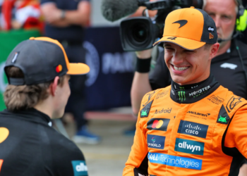 Lando Norris is unsure how he will handle his partnership with Oscar Piastri changing