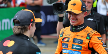 Lando Norris is unsure how he will handle his partnership with Oscar Piastri changing
