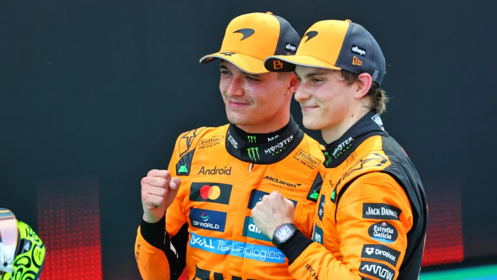 McLaren has explained how it is managing an intra-team title duel in 2025
