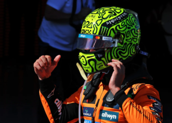 Race winner Lando Norris (GBR) McLaren in parc ferme. 29.06.2025. Formula 1 World Championship, Rd 11, Austrian Grand Prix, Spielberg, Austria, Race Day