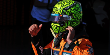 Race winner Lando Norris (GBR) McLaren in parc ferme. 29.06.2025. Formula 1 World Championship, Rd 11, Austrian Grand Prix, Spielberg, Austria, Race Day