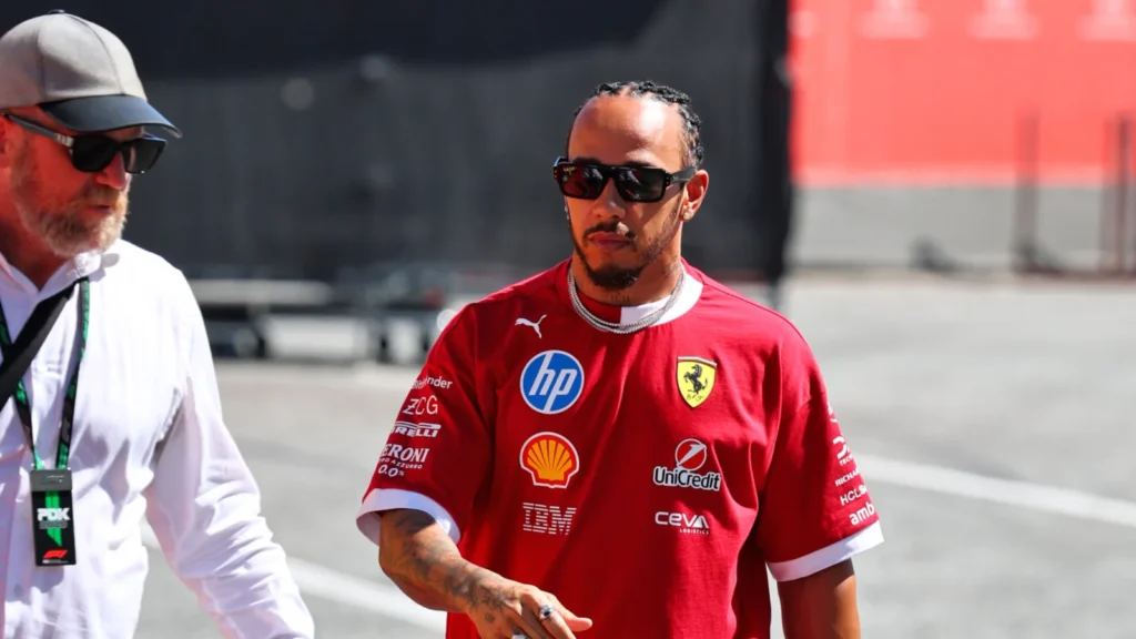 Lewis Hamilton (GBR) Ferrari. 29.05.2025. Formula 1 World Championship, Rd 9, Spanish Grand Prix, Barcelona, Spain, Preparation Day