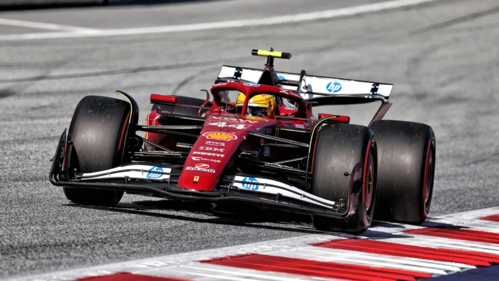 Lewis Hamilton (GBR) Ferrari SF-25. 28.06.2025. Formula 1 World Championship, Rd 11, Austrian Grand Prix, Spielberg, Austria, Qualifying Day
