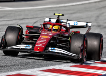Lewis Hamilton (GBR) Ferrari SF-25. 28.06.2025. Formula 1 World Championship, Rd 11, Austrian Grand Prix, Spielberg, Austria, Qualifying Day