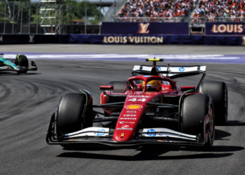 Lewis Hamilton (GBR) Ferrari SF-25. 15.06.2025. Formula 1 World Championship, Rd 10, Canadian Grand Prix, Montreal, Canada, Race Day