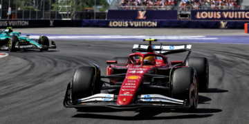 Lewis Hamilton (GBR) Ferrari SF-25. 15.06.2025. Formula 1 World Championship, Rd 10, Canadian Grand Prix, Montreal, Canada, Race Day