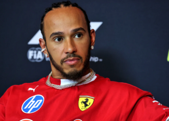 Lewis Hamilton (GBR) Ferrari in the FIA Press Conference. 12.06.2025. Formula 1 World Championship, Rd 10, Canadian Grand Prix, Montreal, Canada, Preparation Day