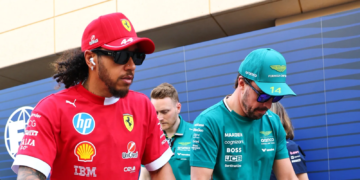 Fernando Alonso has indicated Lewis Hamilton's Ferrari woes have been overblown