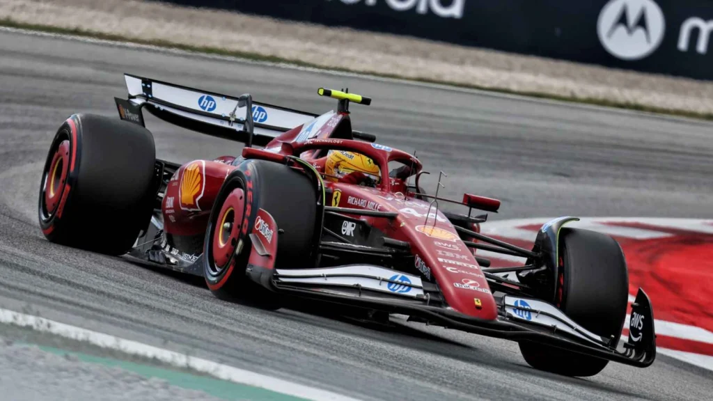 Lewis Hamilton left Mercedes after 12 seasons together to join Ferrari