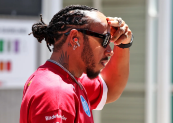 Lewis Hamilton appeared to like, and then unlike, a social post criticising Ferrari