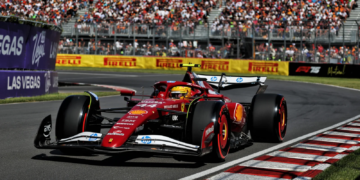 Lewis Hamilton is still not at ease with Ferrari's 2025 car despite progress in Canada