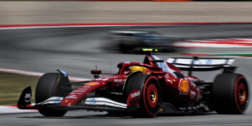 Lewis Hamilton said it was a difficult day for him at the Spanish GP