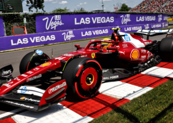 Lewis Hamilton (GBR) Ferrari SF-25. 13.06.2025. Formula 1 World Championship, Rd 10, Canadian Grand Prix, Montreal, Canada, Practice Day