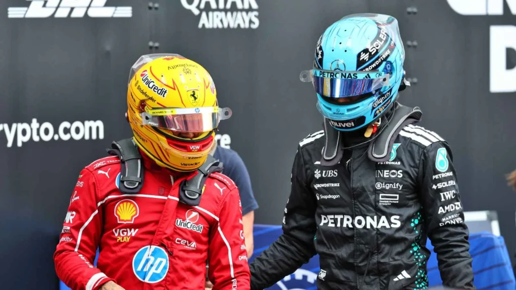 George Russell remains calm amid Mercedes’ year-to-year contract approach