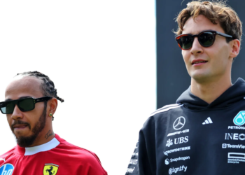 George Russell spent three seasons as Lewis Hamilton’s team-mate at Mercedes