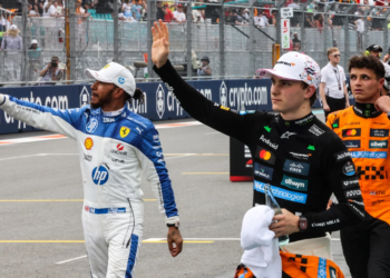 Lewis Hamilton has admitted the McLaren drivers will be under intense pressure