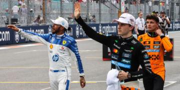 Lewis Hamilton has admitted the McLaren drivers will be under intense pressure