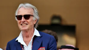 Luca di Montezemolo (ITA). 12.04.2025. Formula 1 World Championship, Rd 4, Bahrain Grand Prix, Sakhir, Bahrain, Qualifying Day