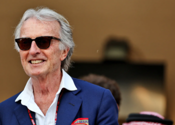 Luca di Montezemolo (ITA). 12.04.2025. Formula 1 World Championship, Rd 4, Bahrain Grand Prix, Sakhir, Bahrain, Qualifying Day