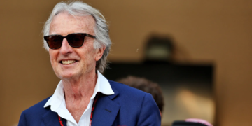 Luca di Montezemolo (ITA). 12.04.2025. Formula 1 World Championship, Rd 4, Bahrain Grand Prix, Sakhir, Bahrain, Qualifying Day