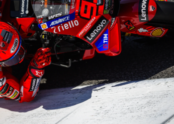 Marc Marquez tops first Assen MotoGP practice despite crash