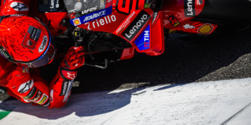 Marc Marquez tops first Assen MotoGP practice despite crash