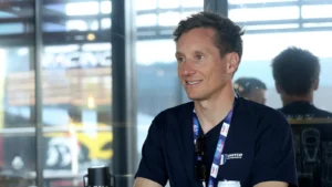 Renger van der Zande explained the value of qualifying strongly for the 24 Hours of Le Mans