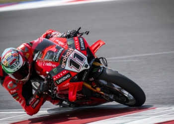 Nicolo Bulega completes lap record to claim Misano WorldSBK Superpole