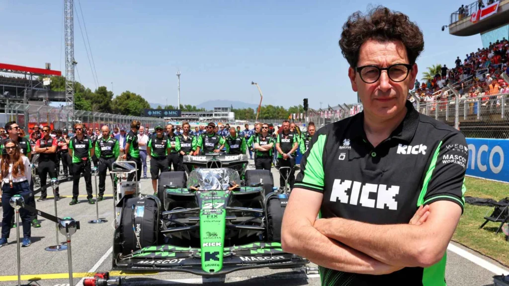 Mattia Binotto expects Sauber to make steady progress this season while preparing for Audi’s entry into F1
