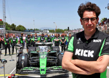 Mattia Binotto expects Sauber to make steady progress this season while preparing for Audi’s entry into F1