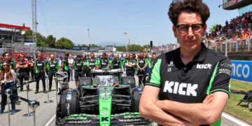 Mattia Binotto expects Sauber to make steady progress this season while preparing for Audi’s entry into F1