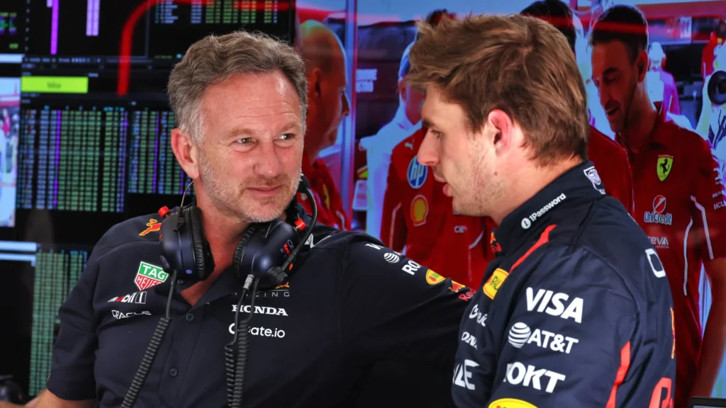 Red Bull isn't concerned about reports linking Max Verstappen with a move to Mercedes