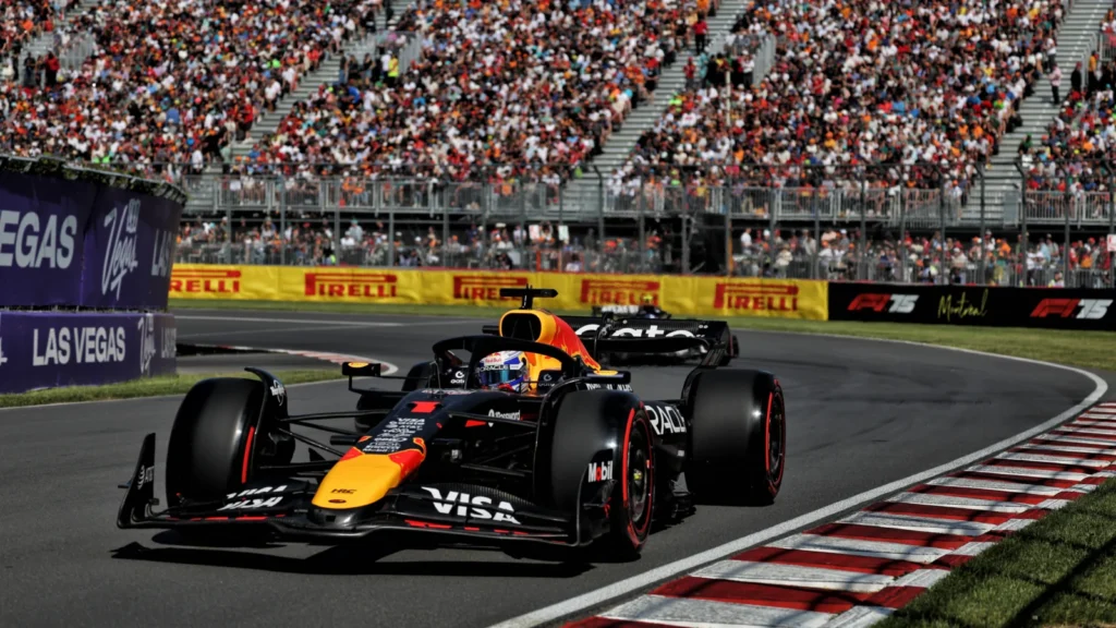Max Verstappen (NLD) Red Bull Racing RB21. 14.06.2025. Formula 1 World Championship, Rd 10, Canadian Grand Prix, Montreal, Canada, Qualifying Day