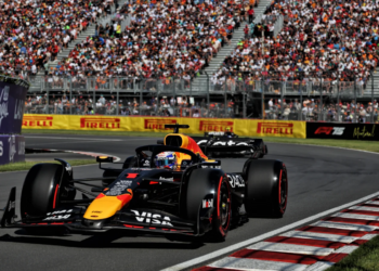 Max Verstappen (NLD) Red Bull Racing RB21. 14.06.2025. Formula 1 World Championship, Rd 10, Canadian Grand Prix, Montreal, Canada, Qualifying Day
