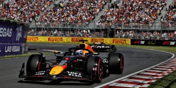 Max Verstappen (NLD) Red Bull Racing RB21. 14.06.2025. Formula 1 World Championship, Rd 10, Canadian Grand Prix, Montreal, Canada, Qualifying Day