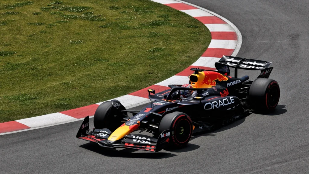 Max Verstappen (NLD) Red Bull Racing RB21. 13.06.2025. Formula 1 World Championship, Rd 10, Canadian Grand Prix, Montreal, Canada, Practice Day