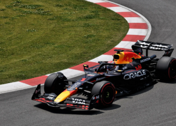 Max Verstappen (NLD) Red Bull Racing RB21. 13.06.2025. Formula 1 World Championship, Rd 10, Canadian Grand Prix, Montreal, Canada, Practice Day