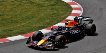 Max Verstappen (NLD) Red Bull Racing RB21. 13.06.2025. Formula 1 World Championship, Rd 10, Canadian Grand Prix, Montreal, Canada, Practice Day