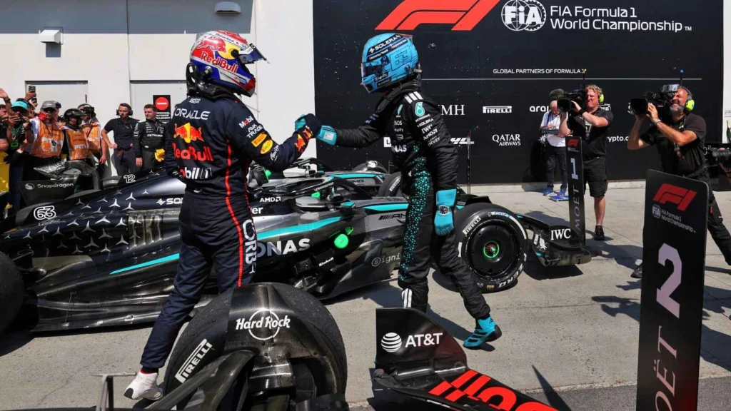 George Russell says Red Bull not Max Verstappen behind protest after Canadian GP