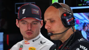 Max Verstappen will have a new race engineer for the Austrian Grand Prix