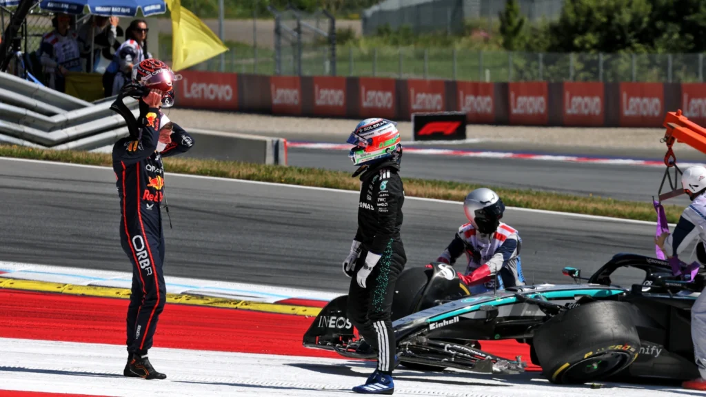 Max Verstappen refused to heap criticism on Kimi Antonelli