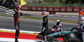 Max Verstappen refused to heap criticism on Kimi Antonelli