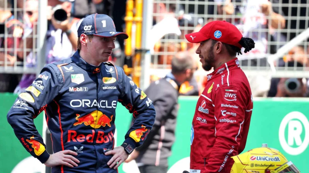 Lewis Hamilton left Mercedes for Ferrari at the end of the 2024 season
