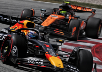 Max Verstappen isn't even contemplating a battle with McLaren in the F1 Canadian GP